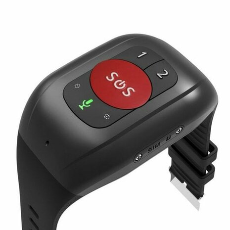 Smartwatch LEOTEC LESB01R Zwart 5