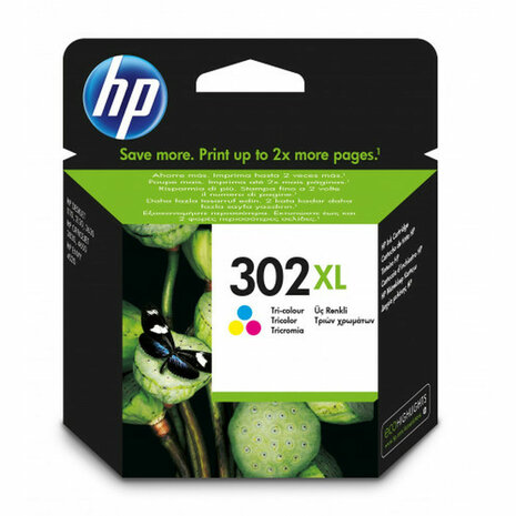 Originele inktcartridge HP F6U67AE#301 Multicolour Tricolor 3
