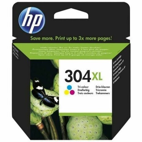 Originele inktcartridge HP 304XL Tricolor 1