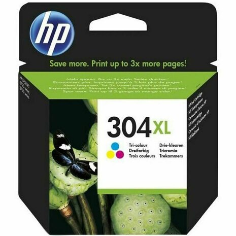 Originele inktcartridge HP 304XL Tricolor 2