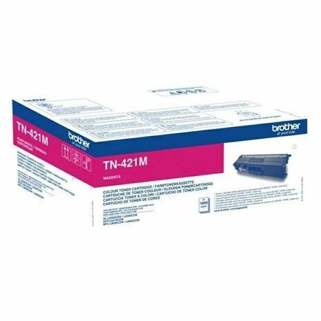 Toner Brother TN421M Magenta (4 Stuks) 2