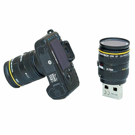 USB stick Tech One Tech TEC5129-32 32 GB Zwart 2