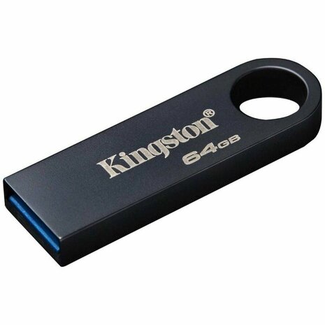 USB stick Kingston DataTraveler SE9 G3 USB 3.2 64 GB Zwart 1