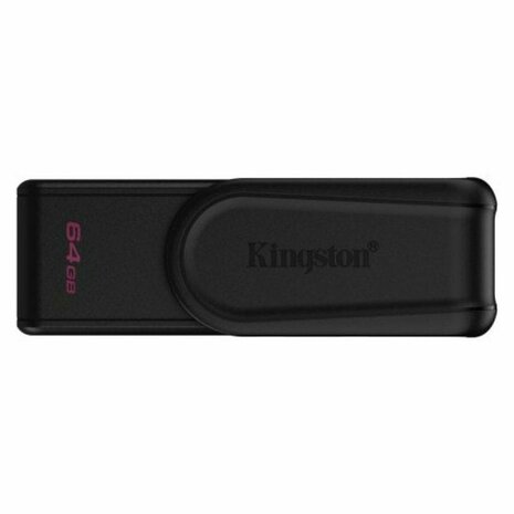 USB stick Kingston DataTraveler Exodia S USB 3.2 64 GB Zwart 1