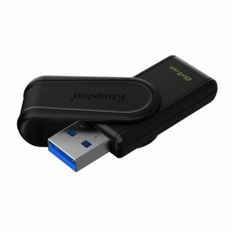 USB stick Kingston DataTraveler Exodia S USB 3.2 64 GB Zwart 2