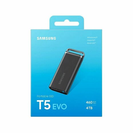 Externe Harde Schijf Samsung T5 EVO 4 TB SSD 4