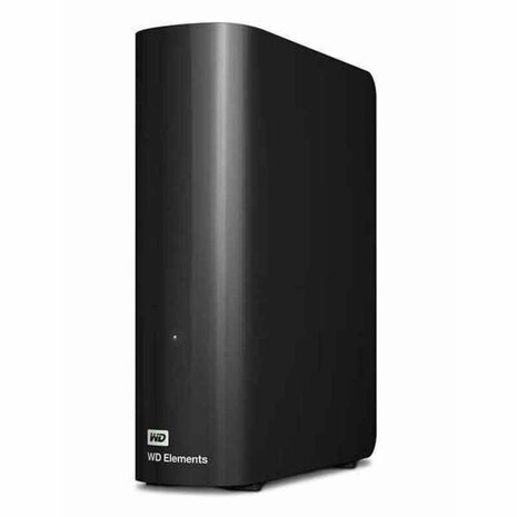 Externe Harde Schijf Western Digital WDBWLG0080HBK-EESN Magnetisch 8 TB 8 TB SSD 1