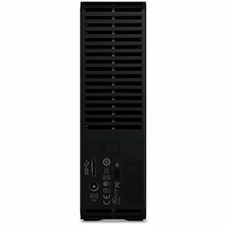 Externe Harde Schijf Western Digital WDBWLG0080HBK-EESN Magnetisch 8 TB 8 TB SSD 2