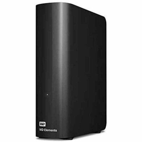 Externe Harde Schijf Western Digital WDBWLG0080HBK-EESN Magnetisch 8 TB 8 TB SSD 5