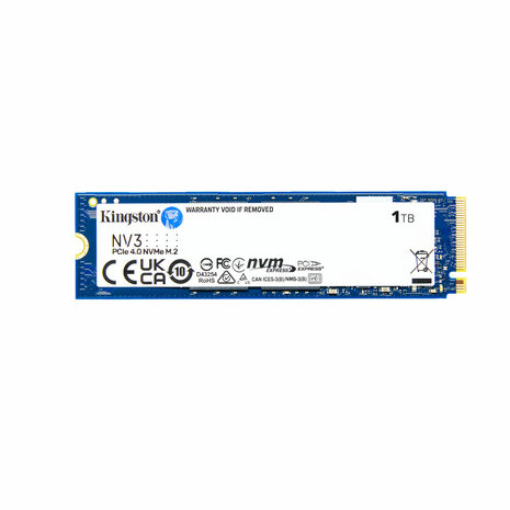 Hard Drive Kingston SNV3S/1000G 1 TB SSD 3