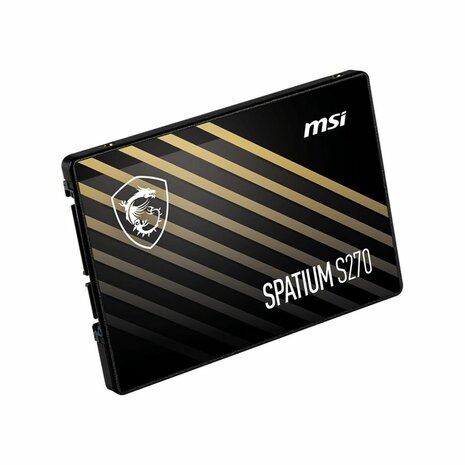 Hard Drive MSI SPATIUM S270 960 GB SSD 5