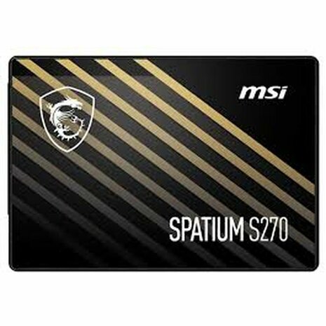 Hard Drive MSI SPATIUM S270 960 GB SSD 6