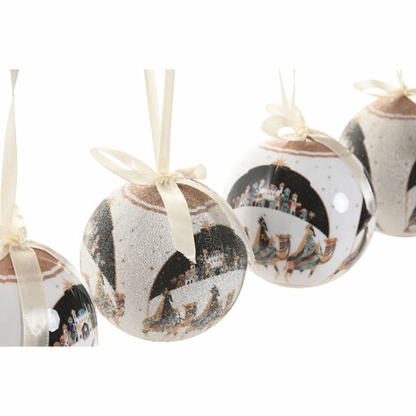 Kerstbal Home ESPRIT Multicolour PVC (14 Onderdelen) 2