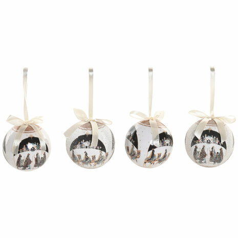 Kerstbal Home ESPRIT Multicolour PVC (14 Onderdelen) 3
