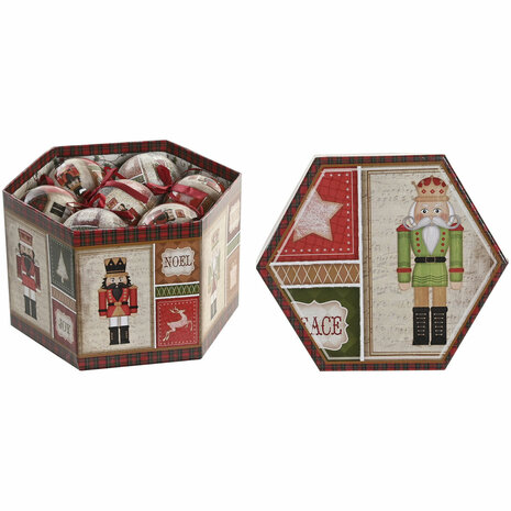 Kerstbal Home ESPRIT Multicolour PVC (14 Onderdelen) 1