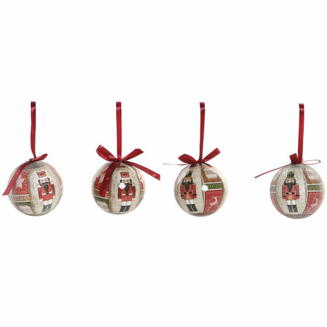 Kerstbal Home ESPRIT Multicolour PVC (14 Onderdelen) 3