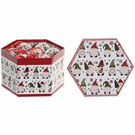 Kerstbal Home ESPRIT Multicolour PVC (14 Onderdelen) 1