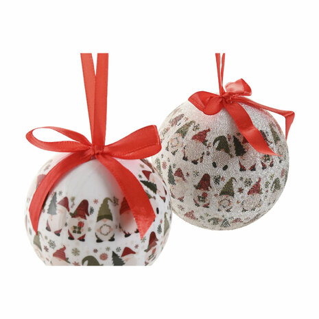 Kerstbal Home ESPRIT Multicolour PVC (14 Onderdelen) 2