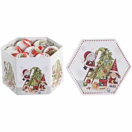 Kerstbal Home ESPRIT Multicolour PVC (14 Onderdelen) 1