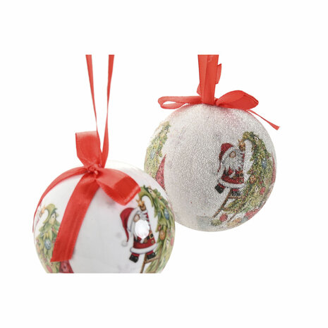 Kerstbal Home ESPRIT Multicolour PVC (14 Onderdelen) 2
