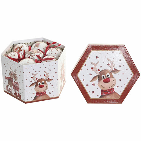 Kerstbal Home ESPRIT Multicolour PVC (14 Onderdelen) 1