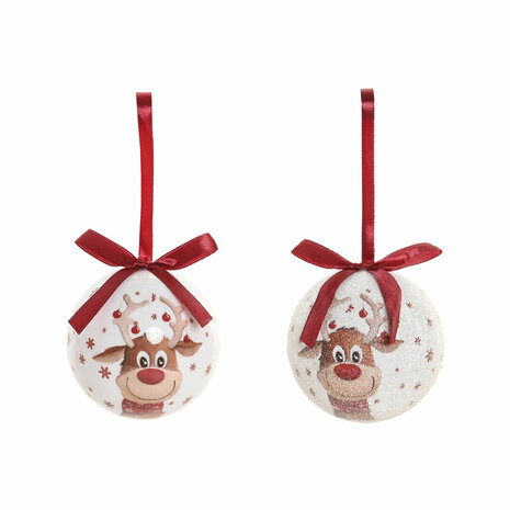 Kerstbal Home ESPRIT Multicolour PVC (14 Onderdelen) 3