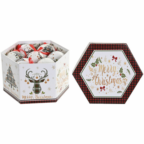 Kerstbal Home ESPRIT Multicolour PVC (14 Onderdelen) 1