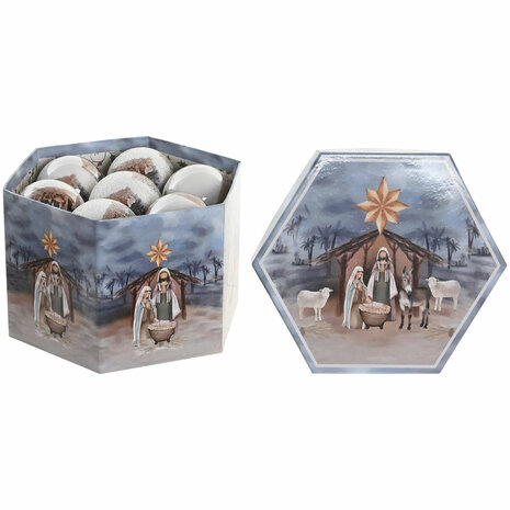 Kerstbal Home ESPRIT Multicolour PVC (14 Onderdelen) 1