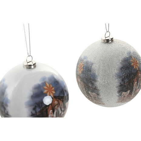 Kerstbal Home ESPRIT Multicolour PVC (14 Onderdelen) 2