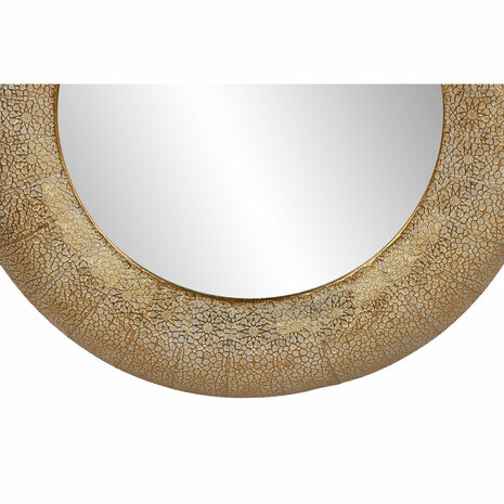 Wandspiegel Home ESPRIT Gouden Arabisch 80 x 5,5 x 80 cm 3