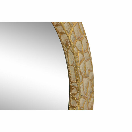 Wandspiegel Home ESPRIT Gouden Modern 78,5 x 5,5 x 78,5 cm 4