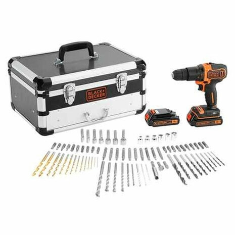 Elektrische schroevendraaier Black & Decker BDC718AS2F 18V 40 Nm 2