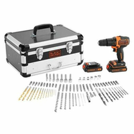 Elektrische schroevendraaier Black & Decker BDC718AS2F 18V 40 Nm 3