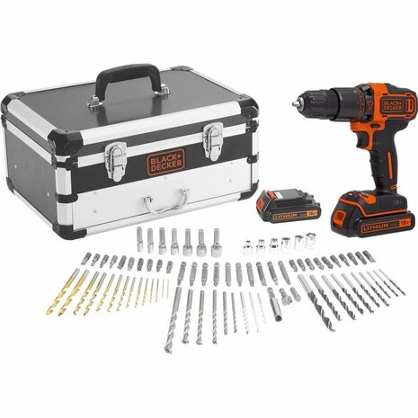 Elektrische schroevendraaier Black & Decker BDC718AS2F 18V 40 Nm 5