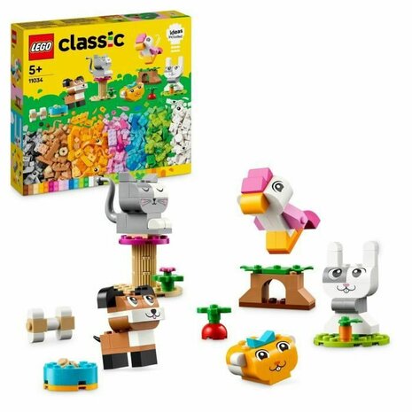 Bouwspel Lego Classic Creative Pets Multicolour 1
