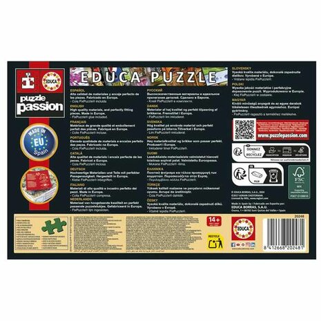 Puzzel Educa Europe Minature 1000 Onderdelen 5