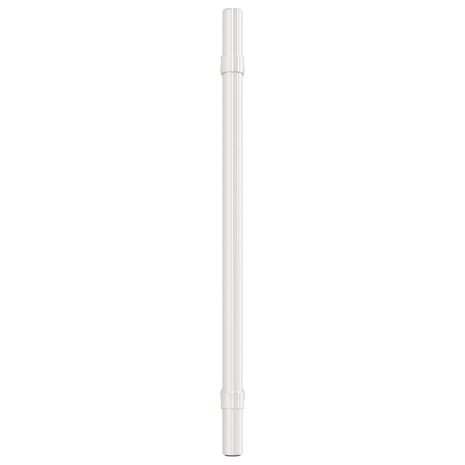 Handvatten 10 st 192 mm roestvrij staal zilverkleurig 5