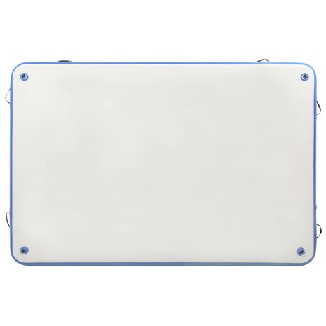 Vlot opblaasbaar 300x200x15 cm blauw en wit 5