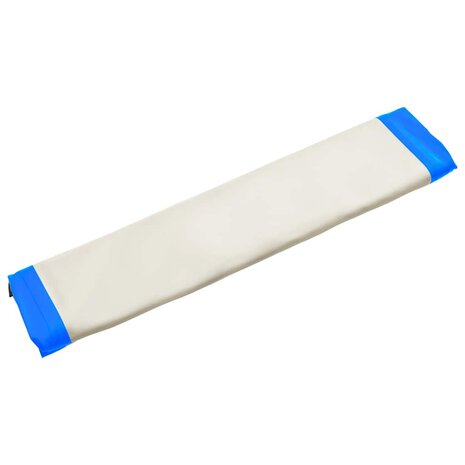Vlot opblaasbaar 300x300x15 cm blauw en wit 6