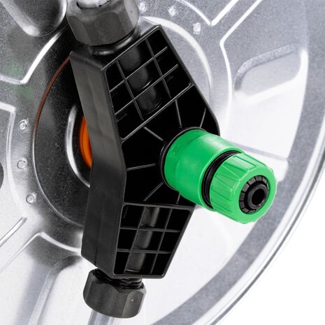 Tuinslangkar voor 50 m 1/2" of 35 m 3/4" slang staal 6