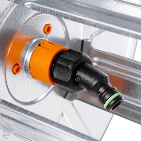 Tuinslangkar voor 50 m 1/2" of 35 m 3/4" slang staal 8