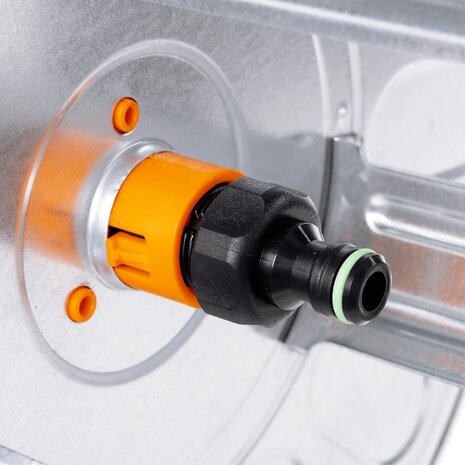 Tuinslangkar voor 60 m 1/2" slang staal 8