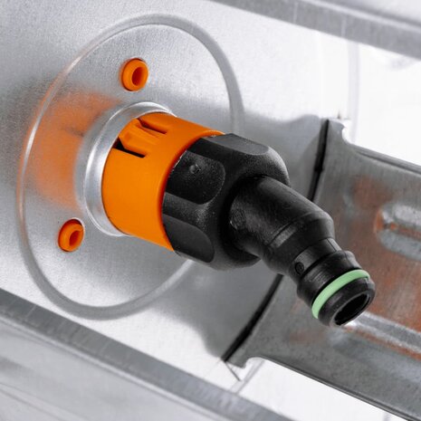 Tuinslangkar voor 80 m 1/2" of 50 m 3/4" slang staal 8