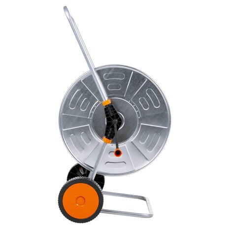 Tuinslangkar voor 110 m 1/2" of 80 m 3/4" slang staal 4