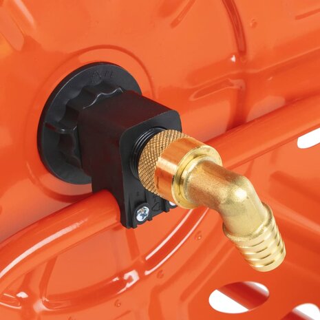 Tuinslangkar voor 140 m 3/4" slang staal 6