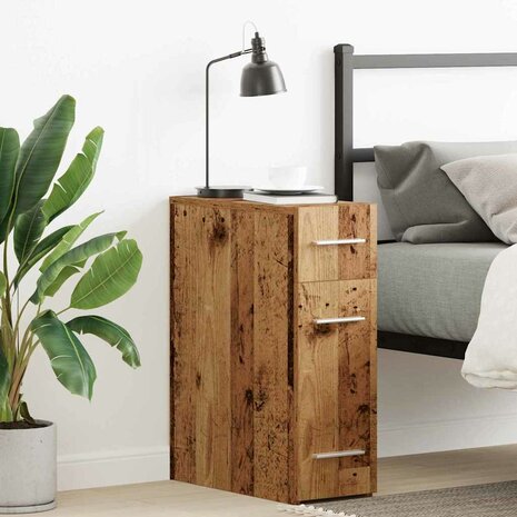 Apothekerskast Oud hout 20 x 45.5 x 60 cm Bewerkt hout 1