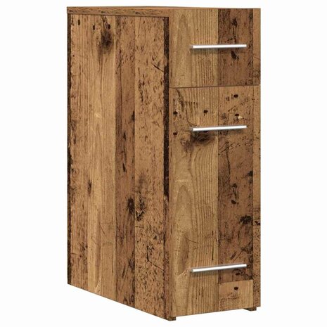 Apothekerskast Oud hout 20 x 45.5 x 60 cm Bewerkt hout 2