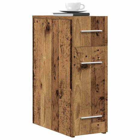 Apothekerskast Oud hout 20 x 45.5 x 60 cm Bewerkt hout 3