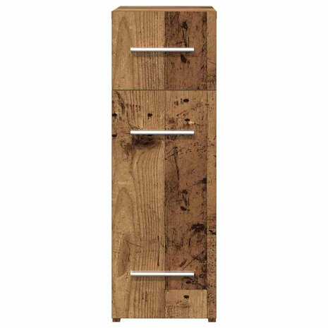 Apothekerskast Oud hout 20 x 45.5 x 60 cm Bewerkt hout 7