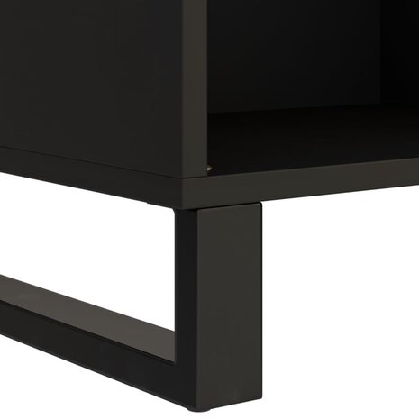 Bijzetkast 85x33x107 cm massief gerecycled hout 6